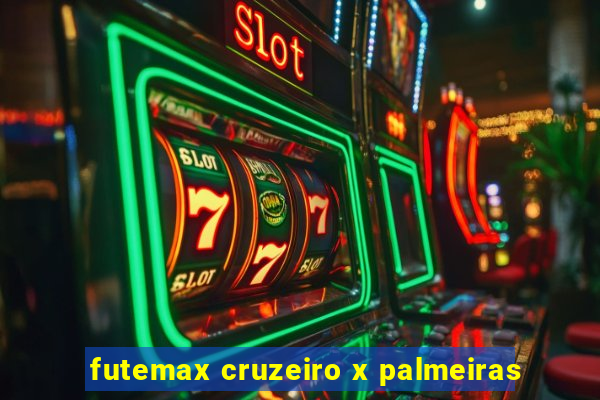 futemax cruzeiro x palmeiras